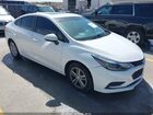 2016 Chevrolet Cruze Lt Auto White vin: 1G1BE5SM3G7322875