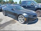 2019 Chevrolet Camaro 1lt Black vin: 1G1FB1RX3K0115522