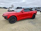 2019 Chevrolet Camaro Ls Красный vin: 1G1FB3DSXK0136035