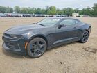 2018 Chevrolet Camaro Lt Black vin: 1G1FC1RS5J0168304
