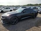 2024 Chevrolet Camaro Lt Black vin: 1G1FD1RS7R0107299