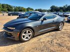 2017 Chevrolet Camaro Lt Gray vin: 1G1FD1RX1H0171123