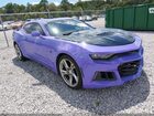 2021 Chevrolet Camaro Rwd  Lt1 Purple vin: 1G1FF1R76M0132838