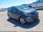 2019 Chevrolet Bolt Ev Lt Gray vin: 1G1FW6S01K4100153