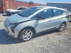 2022 Chevrolet Bolt Ev 1lt Silver vin: 1G1FW6S08N4134823