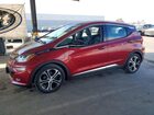 2019 Chevrolet Bolt Ev Premier Burgundy vin: 1G1FZ6S0XK4105584