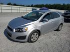 2016 Chevrolet Sonic Ls Silver vin: 1G1JA5SH8G4153531