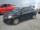 2016 Chevrolet Sonic Lt Black vin: 1G1JC5SH5G4173195