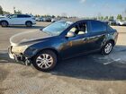 2016 Chevrolet Cruze Limited Ls Black vin: 1G1PC5SH1G7153860