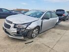 2016 Chevrolet Cruze Limited Ls Silver vin: 1G1PC5SH4G7172693