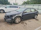 2016 Chevrolet Cruze Limited Ls Blue vin: 1G1PC5SH9G7174892