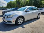 2016 Chevrolet Cruze Limited Lt Silver vin: 1G1PE5SB2G7143019