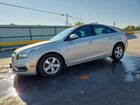 2016 Chevrolet Cruze Limited Lt Silver vin: 1G1PE5SB4G7192089