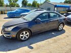 2016 Chevrolet Cruze Limited Lt Blue vin: 1G1PE5SB9G7123902