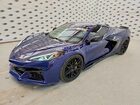 2025 Chevrolet Corvette Z06 2lz Blue vin: 1G1YE2D38S5608089