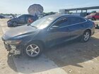 2017 Chevrolet Malibu Ls Blue vin: 1G1ZB5ST3HF290855