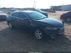2016 Chevrolet Malibu Ls Black vin: 1G1ZB5ST4GF355095