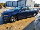 2017 Chevrolet Malibu Ls Blue vin: 1G1ZB5ST4HF147803