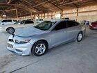2016 Chevrolet Malibu Ls Gray vin: 1G1ZB5ST6GF185449
