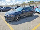 2016 Chevrolet Malibu Ls Black vin: 1G1ZB5ST6GF344230