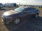 2017 Chevrolet Malibu Ls Blue vin: 1G1ZB5ST6HF101356