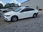 2017 Chevrolet Malibu Ls White vin: 1G1ZB5ST6HF293877