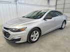 2020 Chevrolet Malibu Ls Silver vin: 1G1ZB5ST7LF012856