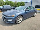 2020 Chevrolet Malibu Ls Blue vin: 1G1ZB5ST8LF154245