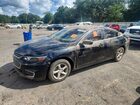 2018 Chevrolet Malibu Ls Black vin: 1G1ZB5ST9JF214109