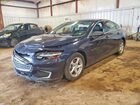 2017 Chevrolet Malibu Ls Blue vin: 1G1ZB5STXHF223959