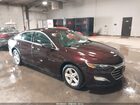 2020 Chevrolet Malibu Fwd 1fl Purple vin: 1G1ZC5ST3LF136944