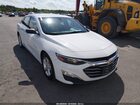 2020 Chevrolet Malibu Fwd 1fl White vin: 1G1ZC5ST3LF137558