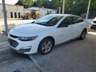 2023 Chevrolet Malibu Ls Белый vin: 1G1ZC5ST5PF114689