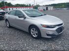 2019 Chevrolet Malibu 1fl Silver vin: 1G1ZC5ST6KF196618