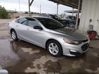 2020 Chevrolet Malibu Fwd 1fl Silver vin: 1G1ZC5ST7LF137904