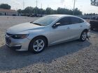 2022 Chevrolet Malibu Ls Silver vin: 1G1ZC5ST7NF161400
