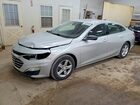 2020 Chevrolet Malibu Ls Серебряный vin: 1G1ZC5ST9LF005095