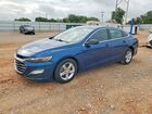 2019 Chevrolet Malibu Ls Blue vin: 1G1ZC5STXKF185251