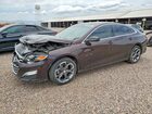 2021 Chevrolet Malibu Lt Бордовый vin: 1G1ZD5ST0MF012855