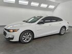 2021 Chevrolet Malibu Lt White vin: 1G1ZD5ST0MF013133