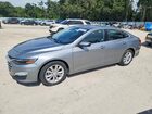 2023 Chevrolet Malibu Lt Silver vin: 1G1ZD5ST0PF232212