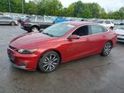 2018 Chevrolet Malibu Lt Красный vin: 1G1ZD5ST1JF283760