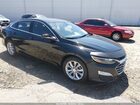 2019 Chevrolet Malibu Lt Black vin: 1G1ZD5ST1KF157304