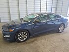 2021 Chevrolet Malibu Lt Синий vin: 1G1ZD5ST1MF011102