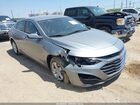 2024 Chevrolet Malibu Fwd 1lt Gray vin: 1G1ZD5ST1RF130307