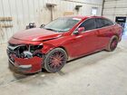2022 Chevrolet Malibu Lt Красный vin: 1G1ZD5ST4NF111146