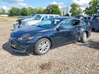 2018 Chevrolet Malibu Lt Black vin: 1G1ZD5ST5JF140987
