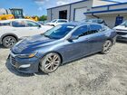 2021 Chevrolet Malibu Lt Gray vin: 1G1ZD5ST5MF077104