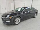 2019 Chevrolet Malibu Lt White vin: 1G1ZD5ST6KF155189