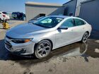 2021 Chevrolet Malibu Lt Silver vin: 1G1ZD5ST7MF061244